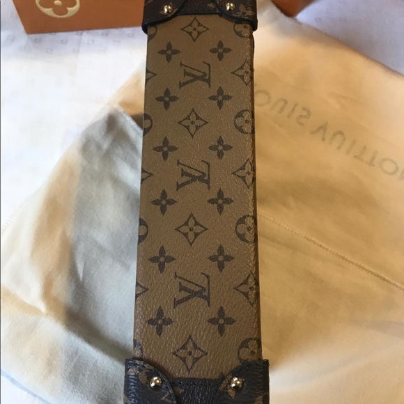 BNIB Louis Vuitton Petit Malle - Reverse Monogram. - Picture 7 of 8